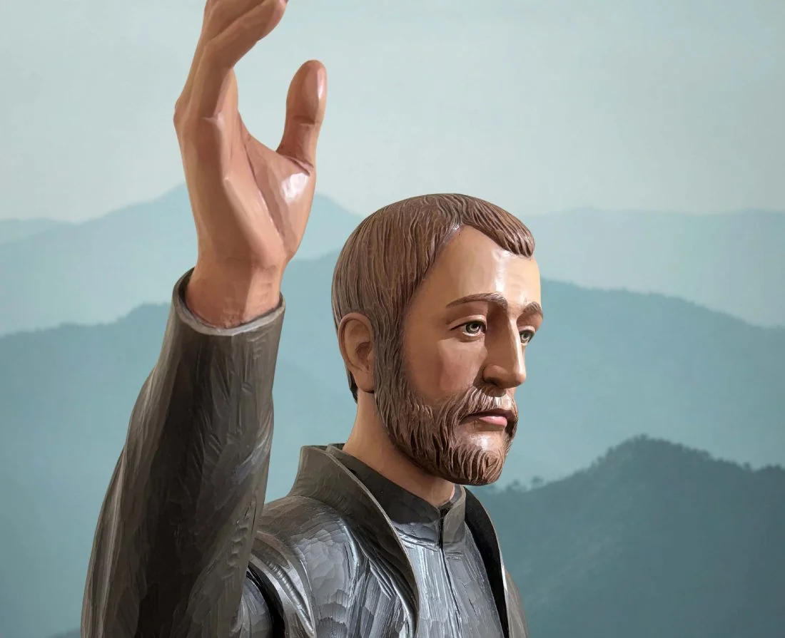 Statue of St. John Francis Regis
