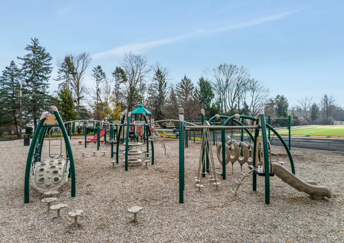 St. Regis playground equipment