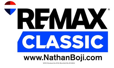 RE/MAX Classic Nathan Boji logo