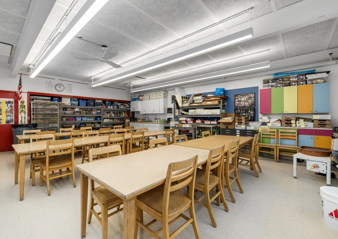 St. Regis art room