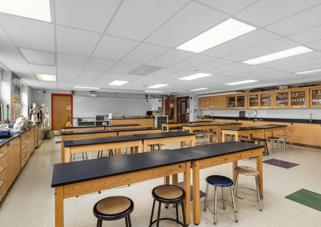St. Regis science lab
