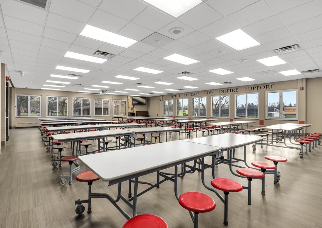 St. Regis lunchroom