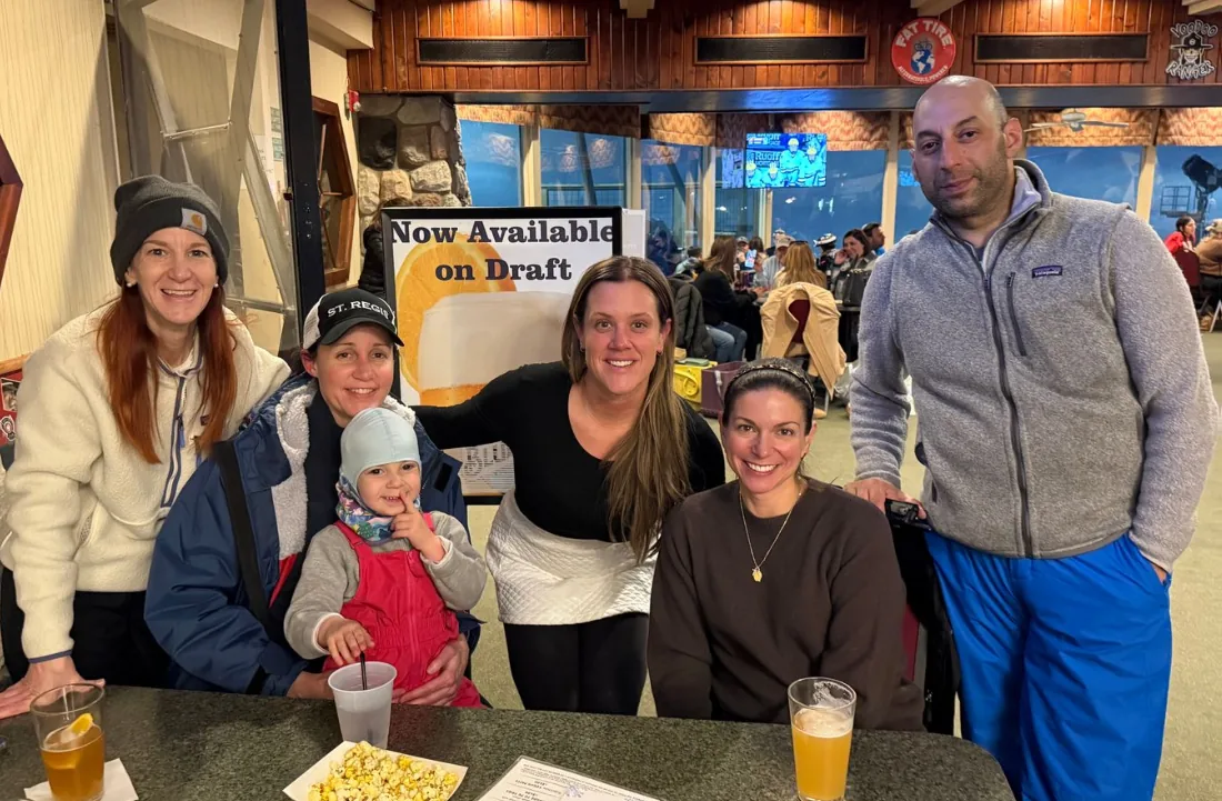 St. Regis families at a community event